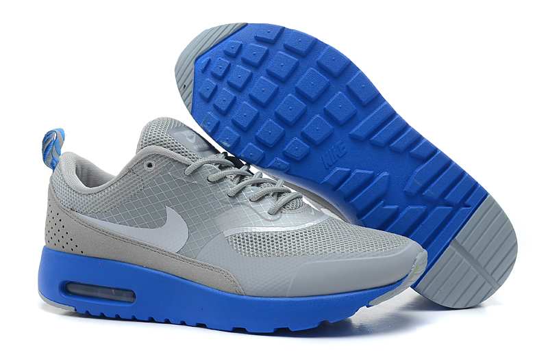 Nike Air Max Shoes Womens Blue-Gray Online